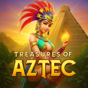 Treasures of Aztec Magic Jackpot