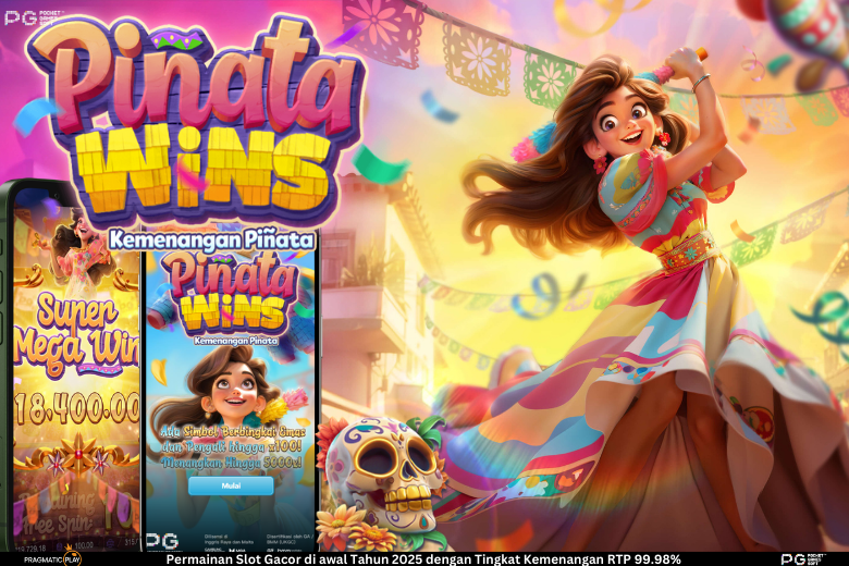Pinata Wins: Piñata yang Penuh Hadiah!